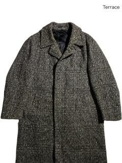80's Euro Tweed Coat