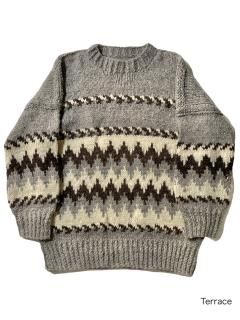 90's Hand Knit 