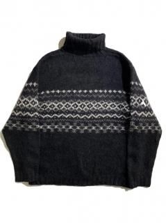 90's CONTEMPORARY KNITWEAR Turtleneck Knit