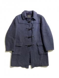 90's GLOVERALL Duffle Coat SMOKY BLUE MADE IN ENGLAND