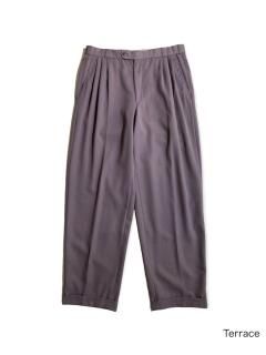 90s Euro hattric 3tuck Slacks PURPLE GRAY ( W32 L30)