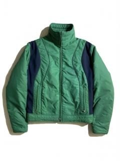 70's Robbe Hi-neck Down Jacket GREEN MADE IN U.S.A.