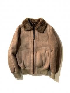 90's Unknown Brand Mouton Jacket MOCA