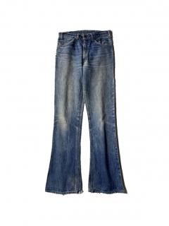 70's Levi's 646 Bell Botom Denim Pants W32
