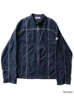 70s FILA Piping Velours Jacket MADE IN ITALY 