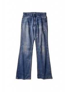 70's Levi's Bell Bottom Denim Pants W32