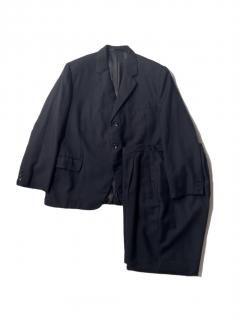50~60s Wool Gabardine Set up