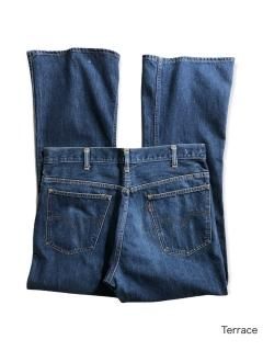 70's Levi's 646 Big E Bell Bottom Denim Pants ( W32 L30)