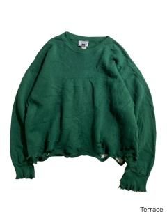 90s Lee Destroyed Sweat MADE IN U.S.A.