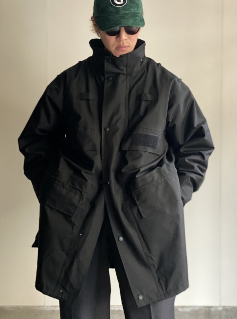 UK Metropolitan Police (首都警察) GORE-TEX® High Neck Jacket BLACK - Lemontea  Online Shop