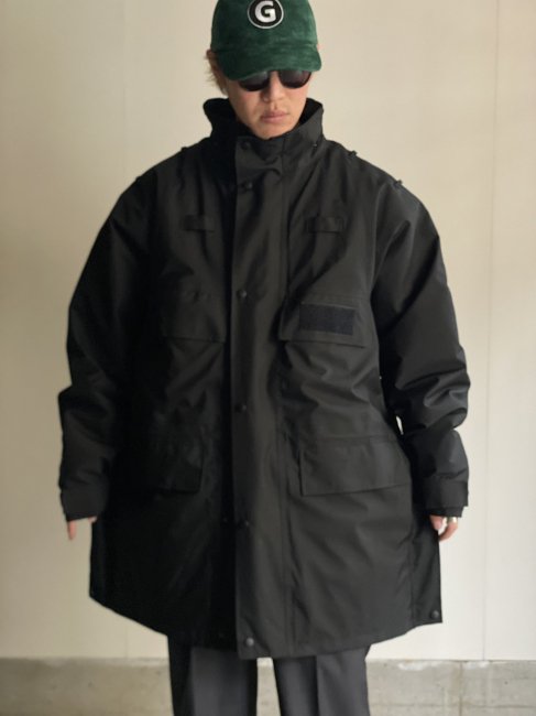 UK Metropolitan Police (首都警察) GORE-TEX® High Neck Jacket BLACK