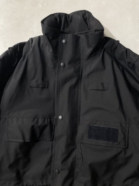 UK Metropolitan Police (首都警察) GORE-TEX® High Neck Jacket BLACK