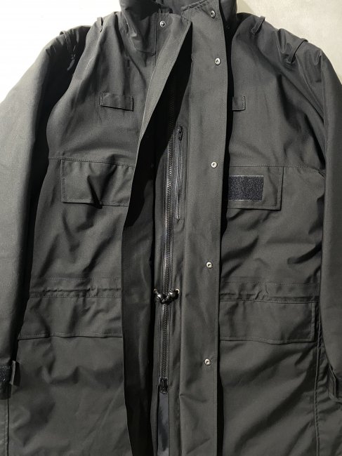 UK Metropolitan Police (首都警察) GORE-TEX® High Neck Jacket BLACK - Lemontea  Online Shop