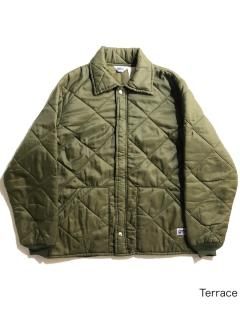 60~70's BIG SMITH Quilting Jacket KHAKI