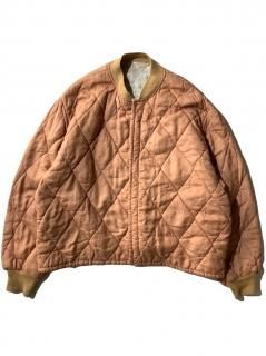 50〜60's Vintage Quilting Jacket SALMON PINK