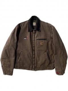 Carhartt Duck Jacket BROWN/BLACK