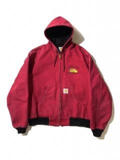 80's Carhartt Active Parka STRAWBERRY MADE IN U.S.A.