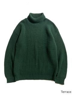 ORVIS Turtleneck Knit MADE IN U.S.A.
