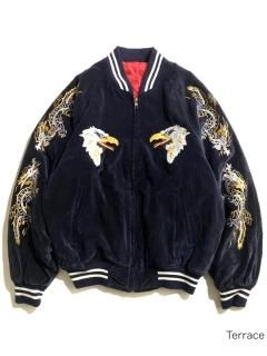 90s Souvenir Padding Jacket 
