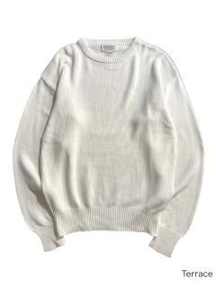 80's BANANA REPUBLIC SAFARI & TRAVEL CLOTHING CO. Cotton Knit