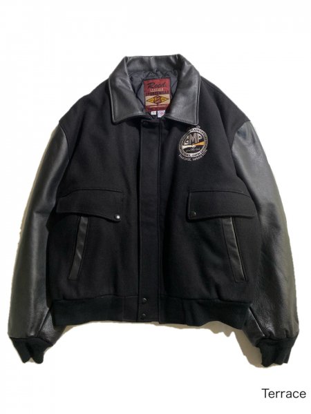 reed sportswear leather jacket