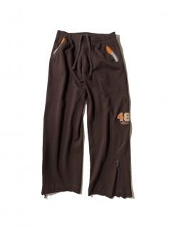 90's Raider Wide Sweat Pants BROWN