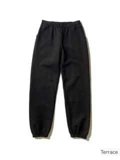 LOS ANGELES APPAREL 14oz 3pocket Sweat Pants M BLACK MADE IN U.S.A.