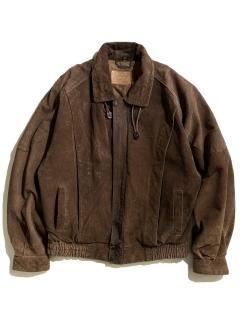 90's Levi's Suede Leather Jacket BROWN