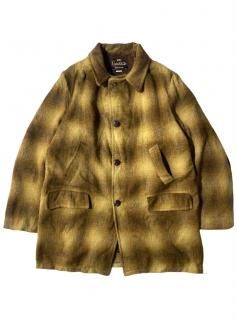 70's CAMPUS Ombre Wool Lunch Coat MADE IN U.S.A.