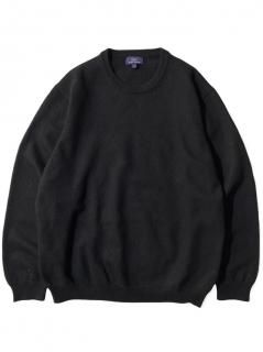 BROOKS BROTHERS Wool Knit BLACK