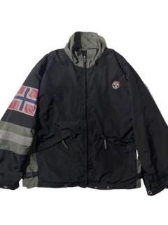 90's NAPAPIJRI Nylon Jacket 