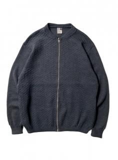 80's90's Euro RICHTER KAMMGARN Zip-up Cardigan 