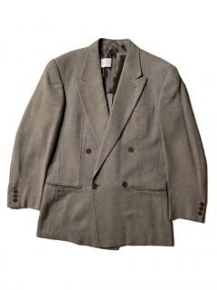 80's GIORGIO ARMANI Double Breasted Tailored Jacket MADE IN ITALY