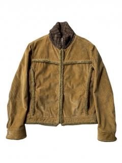 90's DOLCE&GABBANA Corduroy Design High-neck Jacket MADE IN ITALY