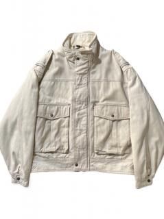 90's Levi's Denim Boa Jacket ICE GRAY