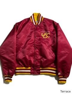 90's STARTER Nylon Stadium Jacket MADE IN U.S.A.