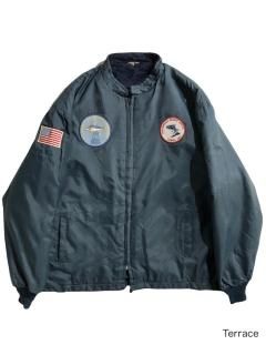 70's Boa Lining Nylon Jacket