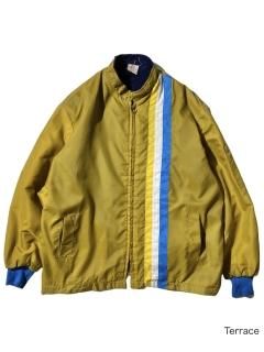 80's Racing Boa Lining Nylon Jacket MADE IN U.S.A.