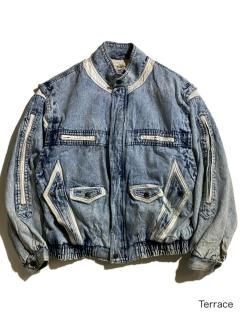 80's Euro Denim Jacket