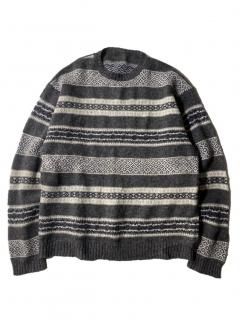 Fair-isle Wool Knit