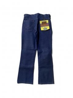 DEAD STOCK 90's Wrangler Flare Denim Pants MADE IN U.S.A.(W31 L29)