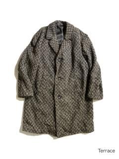 60's Euro Tweed Coat