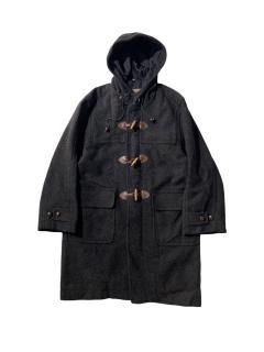 90's Yellowstone Duffle Coat CHARCOAL MADE IN POLAND