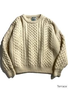 90's GAELTARRA Fisherman Sweater XXL