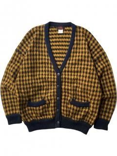 90's HASTING &SMITH Knit Cardigan MADE IN ITALY