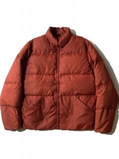 70's Woolrich Nylon Goose Down Jacket VERMILION
