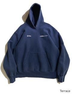 90's Heavey Sweat Hoody NAVY XL MADE IN U.S.A.
