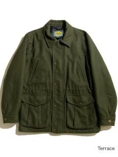 90's Cabela's Alpaca Brend Bedale Type Padding Jacket