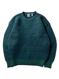 90's OLD GAP Wool Knit MADE IN HONG KONG