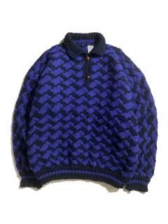 Wool Hand Knit Polo MADE IN ECUADOR